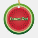 Search for fruits christmas tree decorations Red