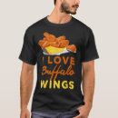 Search for chicken wings tshirts Bbq