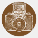 Search for old camera stickers Retro