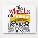 Search for school bus mouse mats Funny