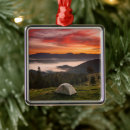 Search for camping tent christmas tree decorations Mountains