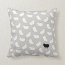 Search for black sheep cushions Lamb