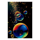 Search for bubble posters Colorful
