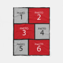 Search for 6 photo blankets Picture