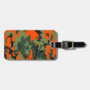 Search for camo luggage tags Black