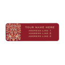Search for folk return address labels Traditional