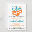 Search for gathering seasonal invitations Thankful