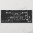 Search for punch invitations Black