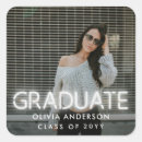 Search for black and white grad stickers Elegant