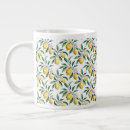 Search for lemon pattern mugs Kitchen