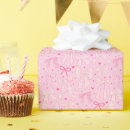 Search for and bows wrapping paper Pink bow