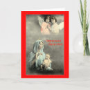 Search for vintage madonna and child christmas cards Nativity