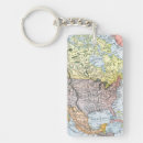 Search for america map key rings Canada