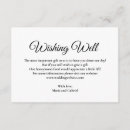 Search for wishing well enclosure cards Modern