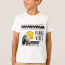 Search for piano kids tshirts Snoopy