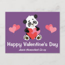 Search for purple hearts postcards Trendy