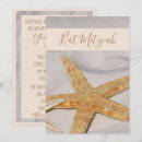 Search for beach bar bat mitzvah invitations Sand