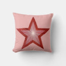 Search for pink christmas throw cushions Star