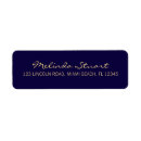 Search for deluxe return address labels Professional