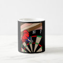 Search for dartboard mugs Dart player