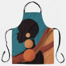 Search for black woman aprons Beauty salon