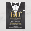 Search for suit and tie birthday invitations Secret
