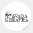 Search for spells stickers Skull