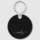 Search for name birthday key rings Elegant