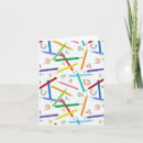 Search for coloured pencil cards Kids