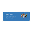 Search for rock star return address labels Party