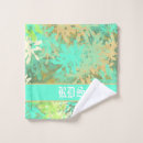 Search for leaf pattern bath towels Yellow