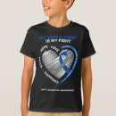 Search for type kids tshirts Diabetes awareness