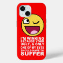Search for wink iphone cases Funny