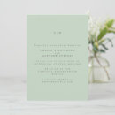 Search for mint green wedding invitations Traditional