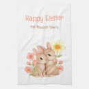 Search for happy easter tea towels Cute