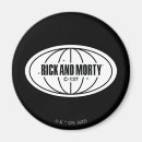 Search for cartoon network magnets Rick and morty
