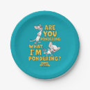 Search for 90s cartoon paper plates Pinky and the brain
