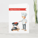 Search for chef fathers day cards Barbecue