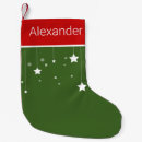Search for red and green christmas stockings Modern