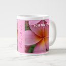 Search for pink frangipani mugs Tropical