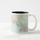 Search for geographical world map mugs Cartography