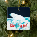 Search for holiday polar bear christmas tree decorations Alaska