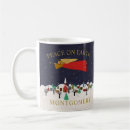 Search for winter village scene mugs Snow