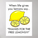 Search for when life gives you lemons posters Humour