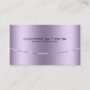 Search for lavender business cards Purple