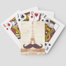 Search for funny moustache playing cards Retro