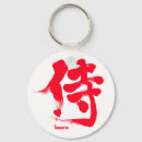 Search for samurais key rings Edo