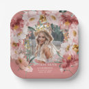 Search for floral graduation plates Elegant