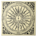 Search for nautical compass tiles Vintage