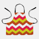 Search for zigzag aprons Abstract